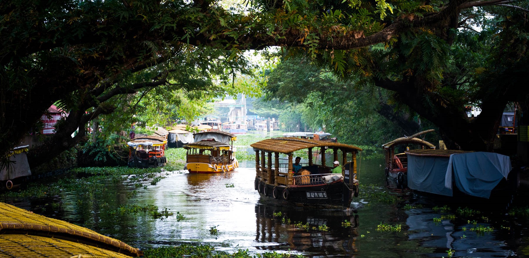 Alleppey Backwater Houseboat