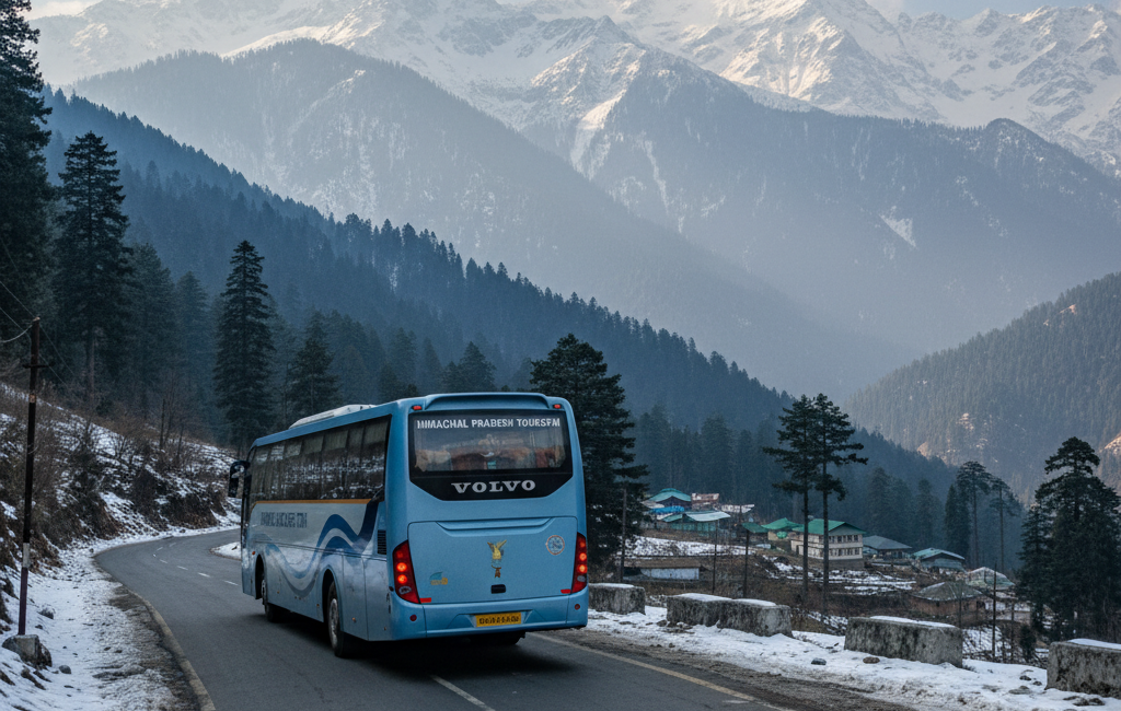Shimla Kufri Volvo Tour Package
