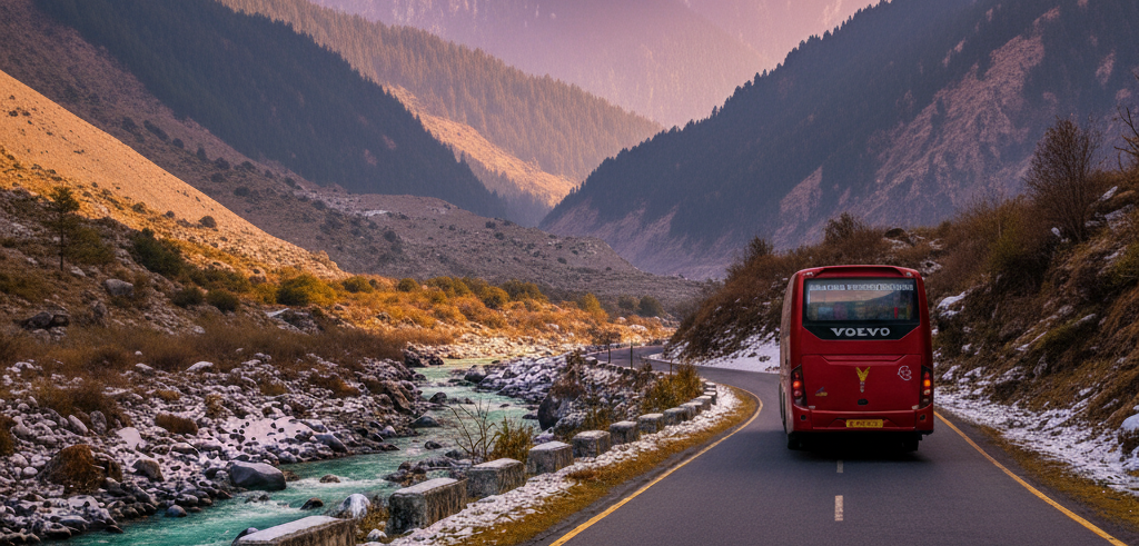 Shimla Kullu Manali Volvo Tour Package
